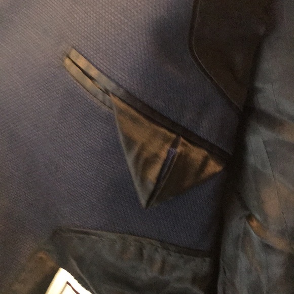 NWOT in black sports coat, size 38 regular. Color is black. By Jos A Bank - Picture 11 of 14